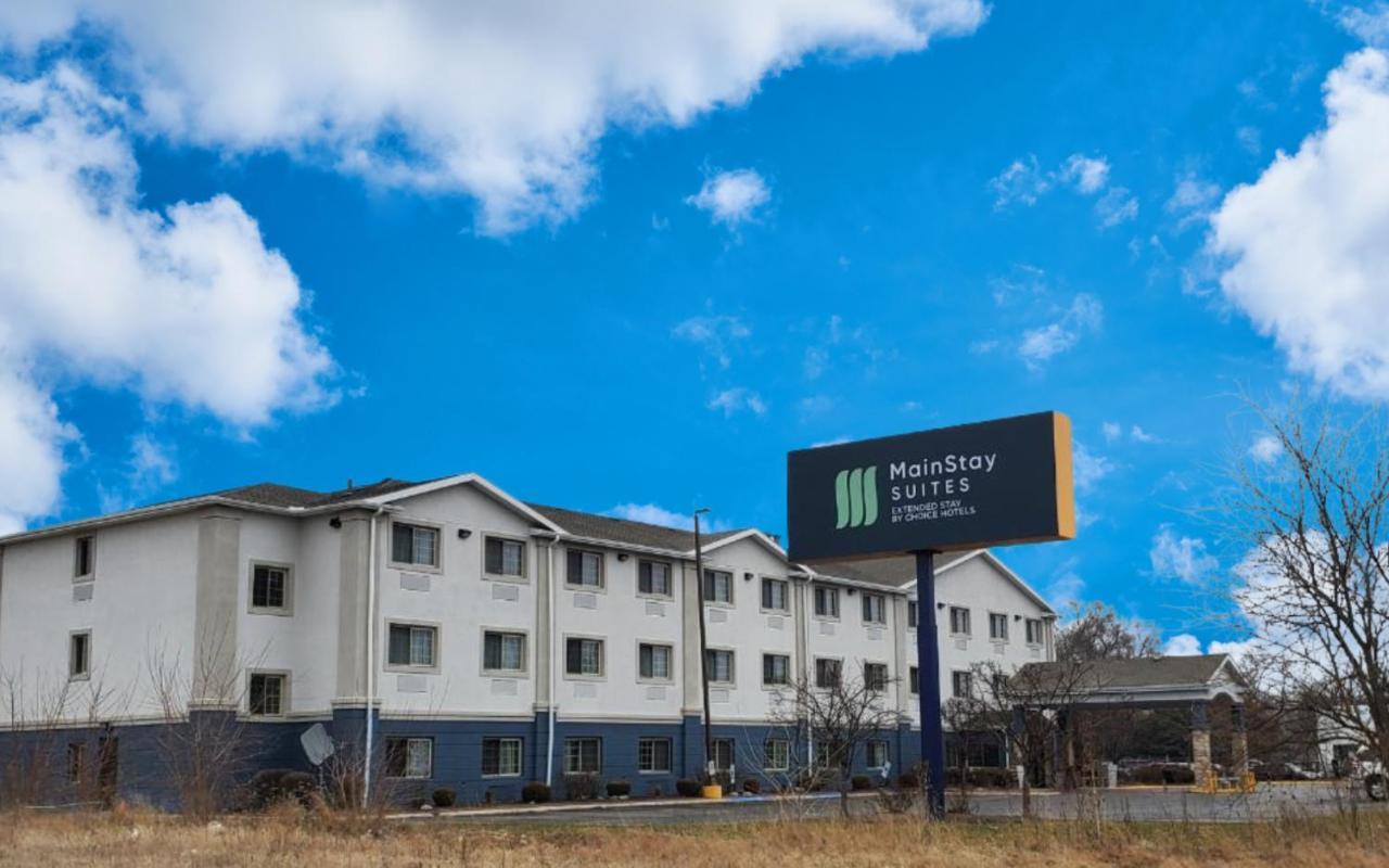 Mainstay Suites Joliet I-55 Zewnętrze zdjęcie